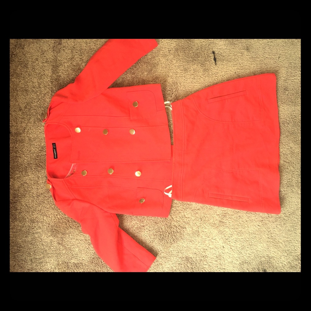 WOMEN MATCHING SET ORANGE by PRIMARK